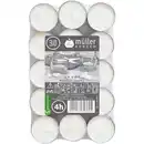 Bild 1 von Teelichter 30er-Pack weiß