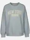 Bild 1 von Damen Sweatshirt mit Stickerei Blau