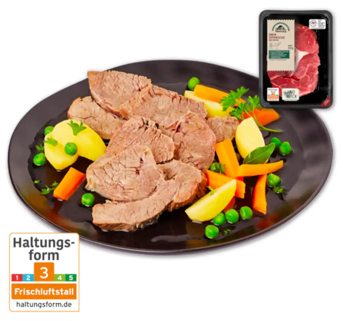 Bild 1 von MÜHLENHOF Frisches Rinder-Suppenfleisch