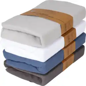 Teddy-Spannbettlaken 80% Baumwolle