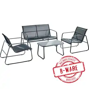 Lounge-Set 4-teilig - B-Ware