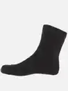 Bild 1 von Herren Thermosocken geringelt oder unifarben Schwarz