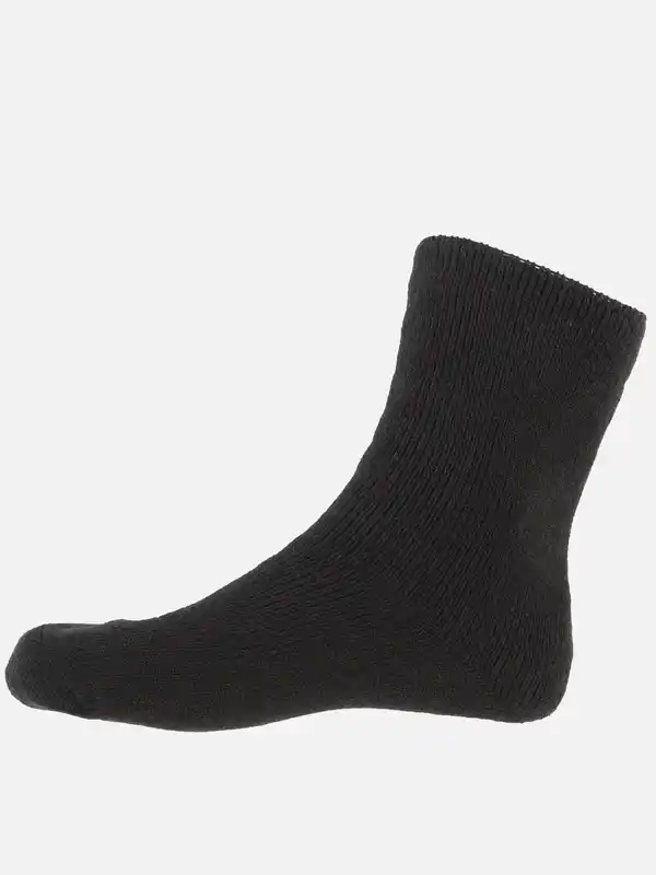 Bild 1 von Herren Thermosocken geringelt oder unifarben Schwarz