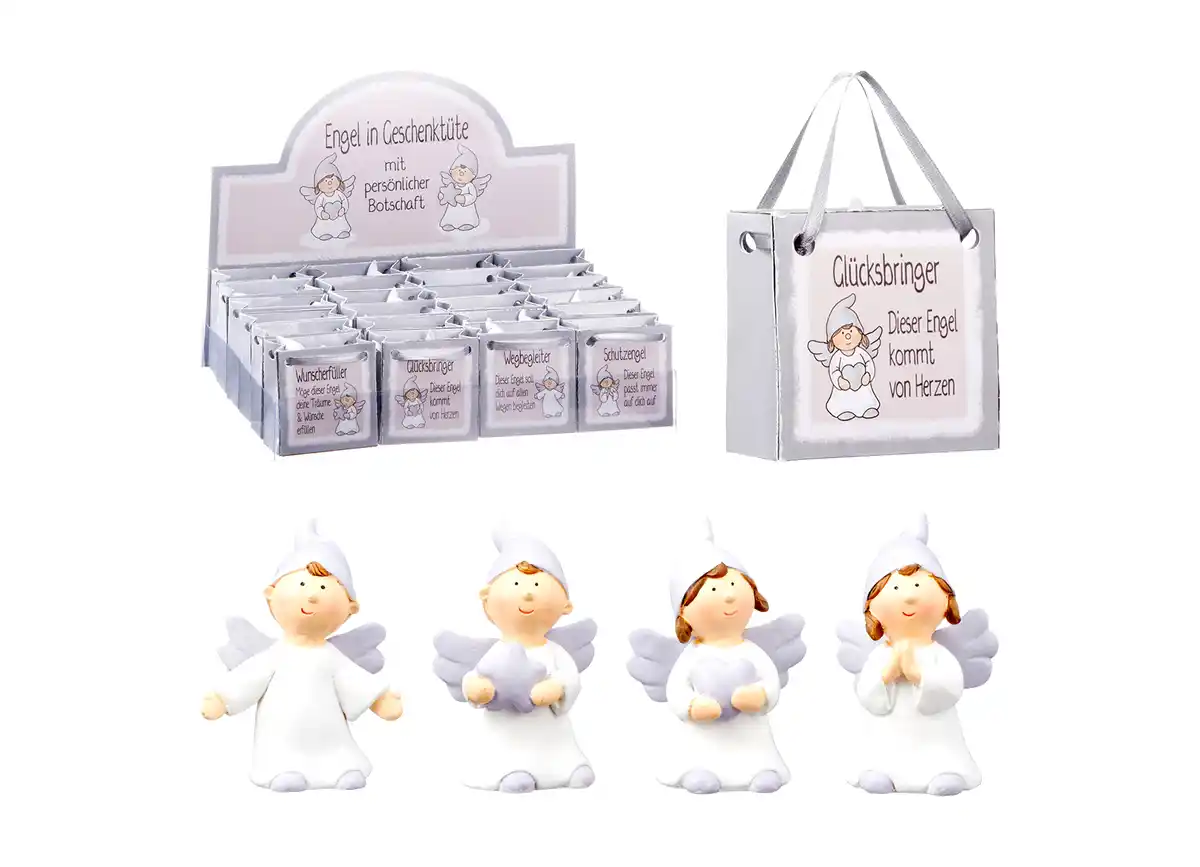 Bild 1 von Schutzengel in Geschenktüte
