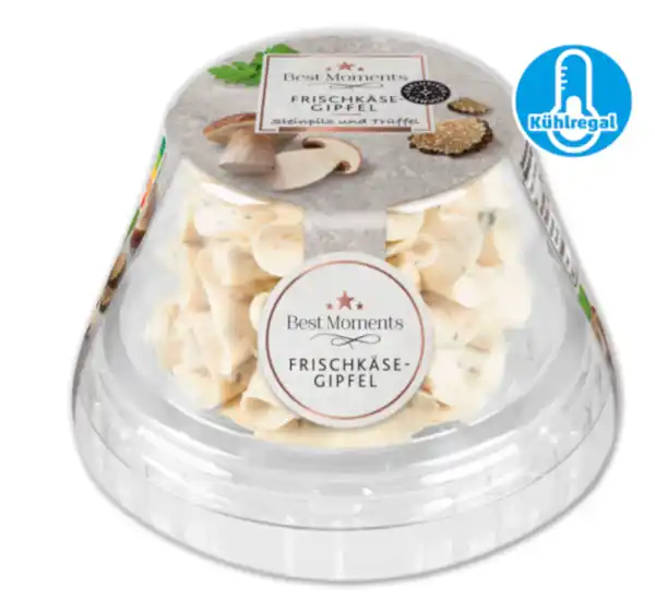 Bild 1 von BEST MOMENTS Frischkäsegipfel*