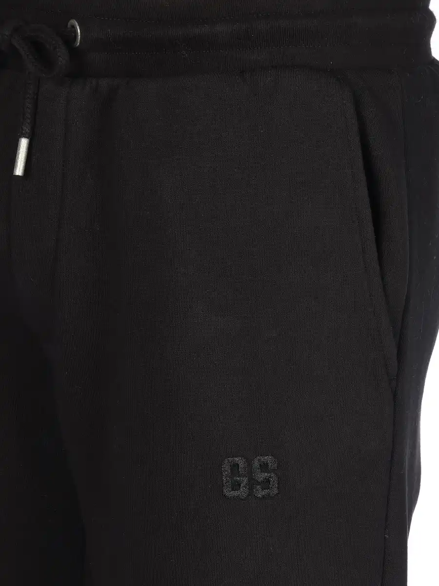 Bild 4 von Herren Jogginghose unifarben Schwarz