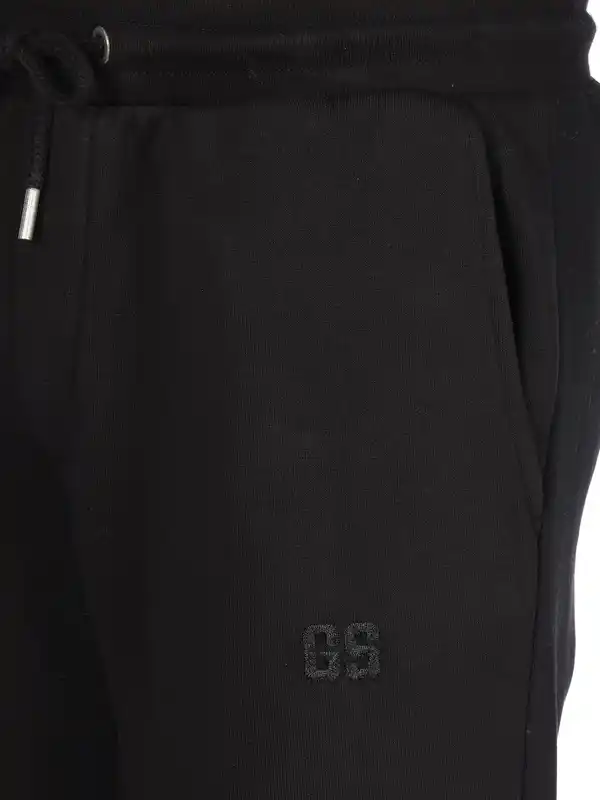 Bild 4 von Herren Jogginghose unifarben Schwarz