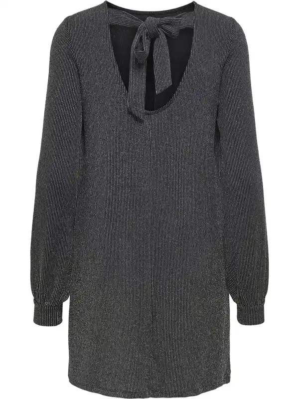 Bild 2 von Only ONLCAROL L/S GLITTER Kleid Schwarz