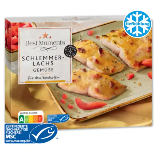 Bild 1 von BEST MOMENTS Schlemmerlachs