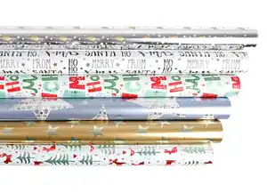 Weihnachts-Geschenkpapier versch. Motive