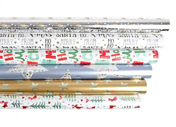 Bild 1 von Weihnachts-Geschenkpapier versch. Motive