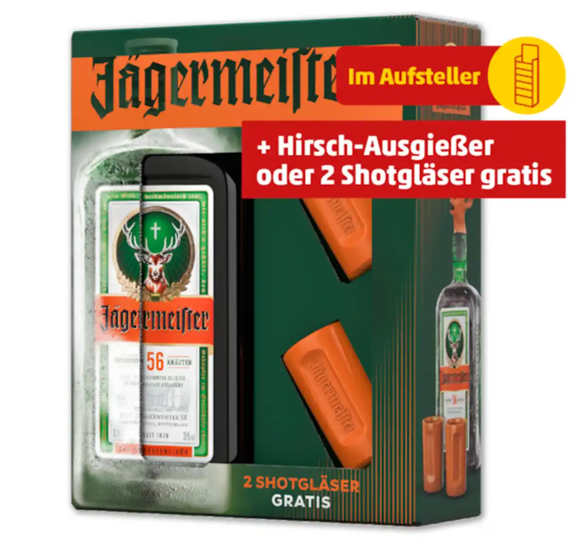 Bild 1 von JÄGERMEISTER Kräuterlikör*