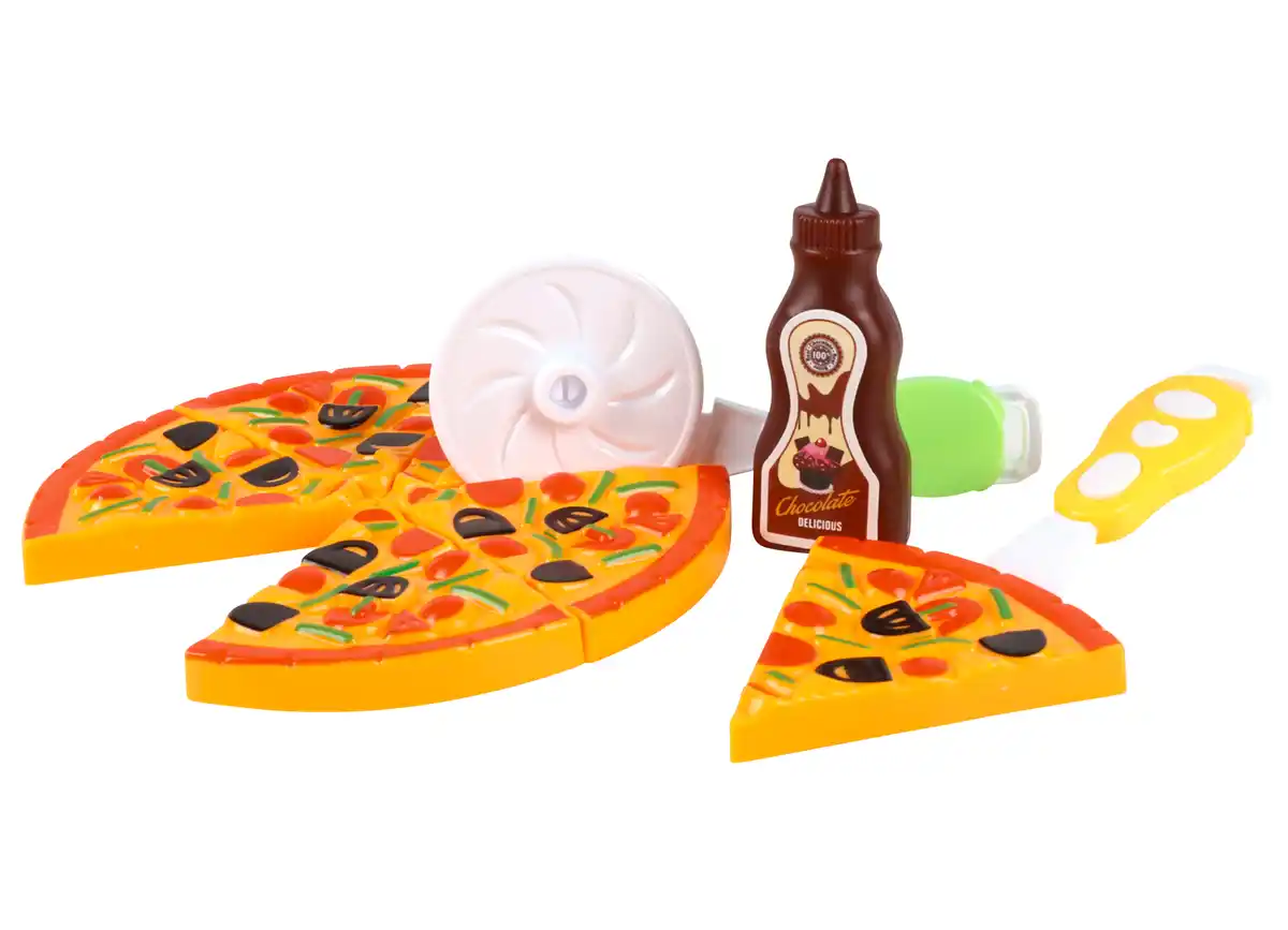 Bild 1 von Pizza-Spielset Kunststoff