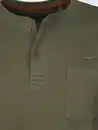 Bild 3 von Herren Henleyshirt in Waffeloptik Oliv