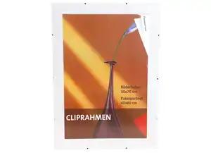 Rahmenlose Bilderhalter 50x70