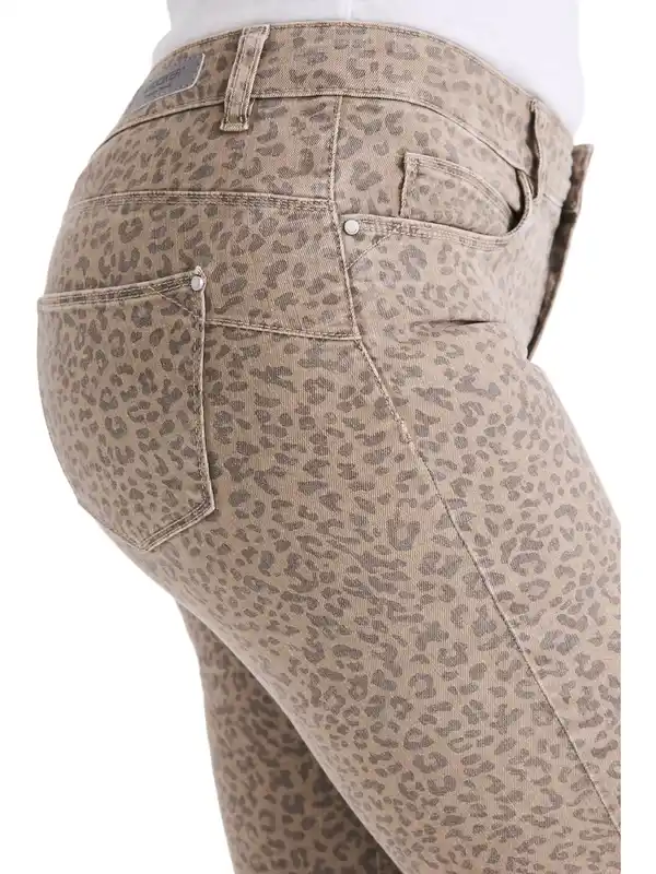 Bild 3 von Damen Jeans "Milano" Braun