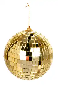 Mini-Discokugel mit Schlaufe