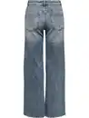 Bild 2 von Only ONLMADISON BLUSH HW Jeans Blau