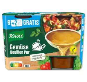 KNORR Bouillon Pur*