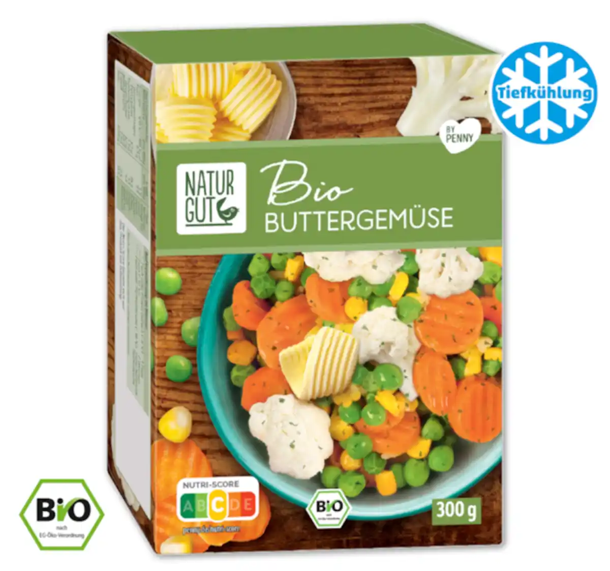 Bild 1 von NATURGUT Bio Buttergemüse