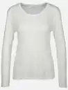 Bild 1 von Damen Langarmshirt Weiß