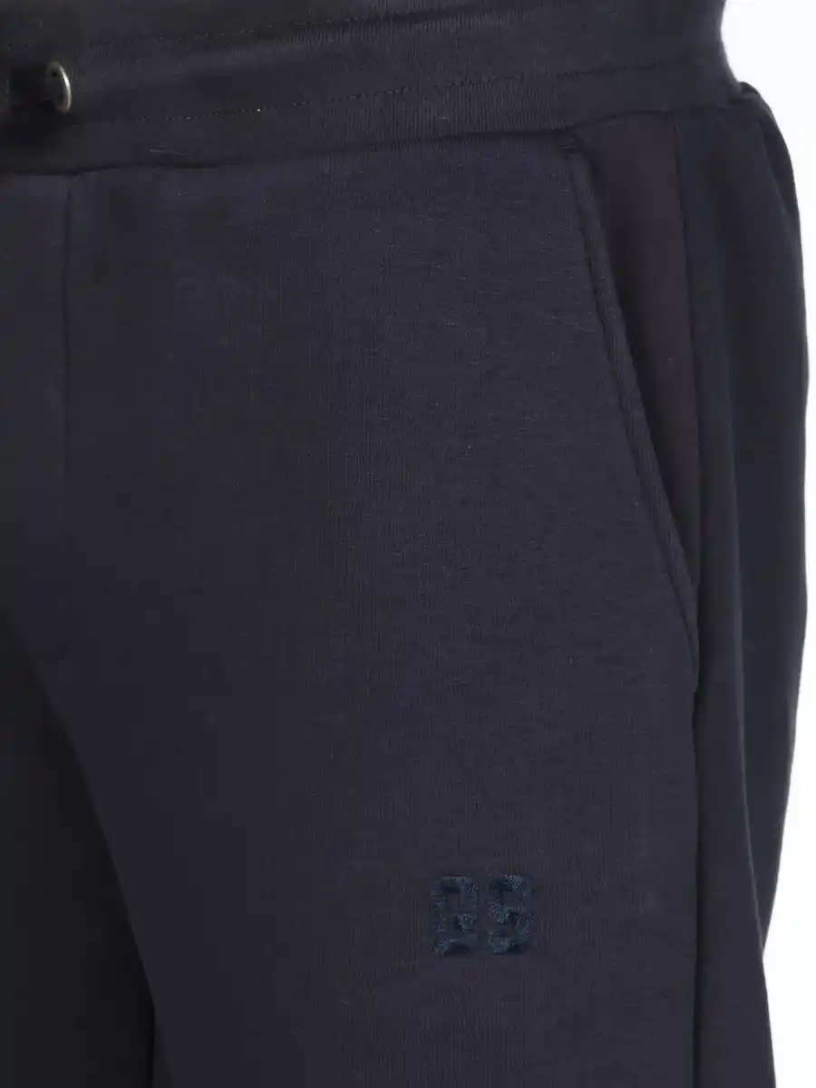 Bild 4 von Herren Jogginghose unifarben Blau