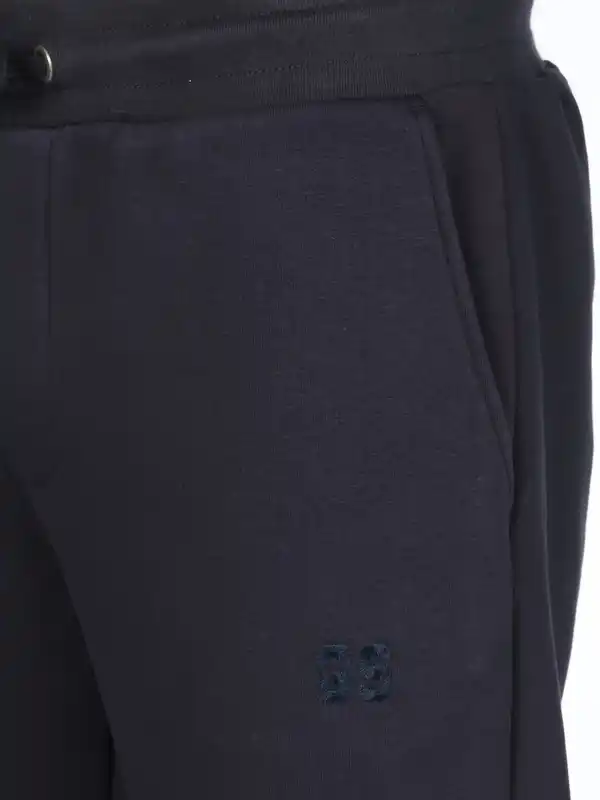 Bild 4 von Herren Jogginghose unifarben Blau