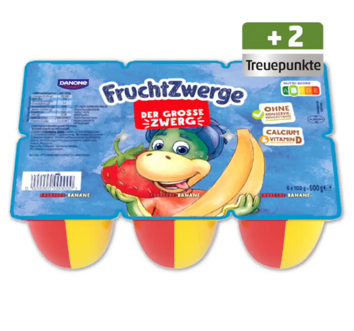Bild 1 von DANONE Fruchtzwerge XXL*