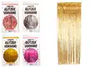 Bild 1 von Lametta Türvorhang glitzerndes Partyzubehör