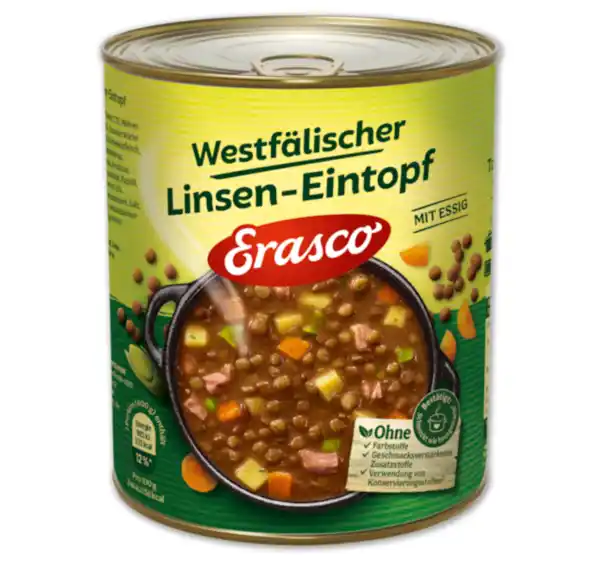Bild 1 von ERASCO Eintopf*