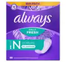 Bild 1 von ALWAYS Slipeinlagen Daily fresh