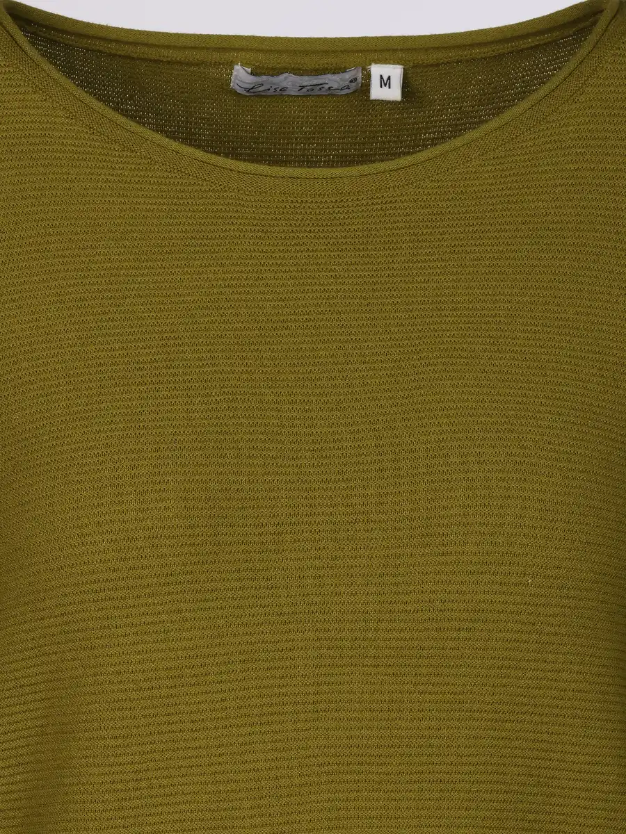 Bild 3 von Damen Strukturpullover Oliv