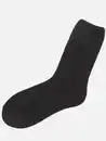 Bild 2 von Herren Thermosocken geringelt oder unifarben Schwarz