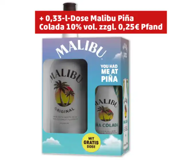 Bild 1 von MALIBU Original Liqueur*