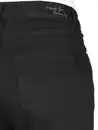 Bild 4 von Damen Jeanshose im Tapered Fit mit Strasssteinchen Schwarz
