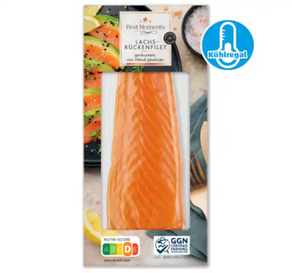 Bild 1 von BEST MOMENTS Lachs­rücken­filet*