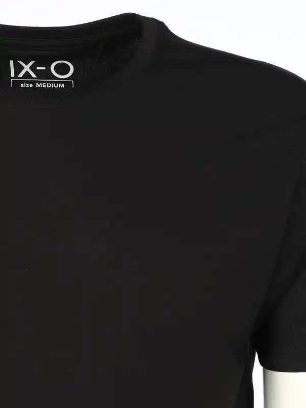 Bild 3 von Herren Basic Shirt Schwarz