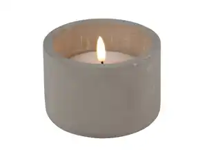 Solarlampe in Betonoptik