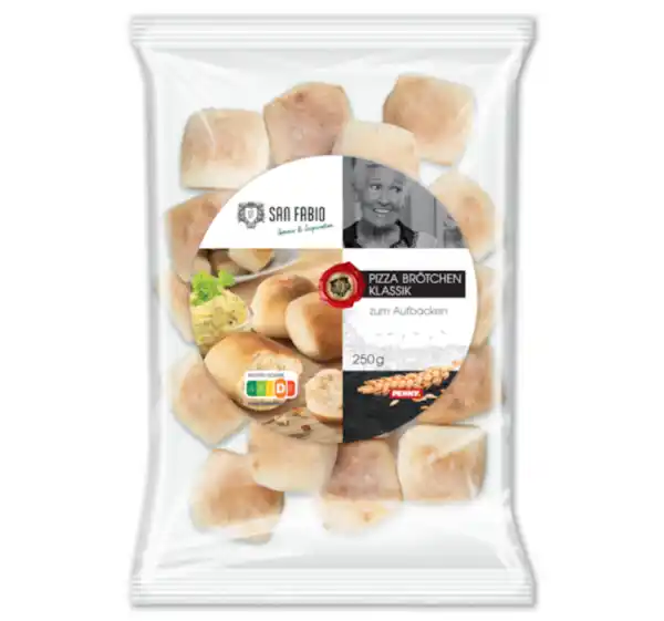Bild 1 von SAN FABIO Pizza­brötchen*