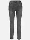 Bild 2 von Damen Jeans in Slim Fit "Hanna" Grau