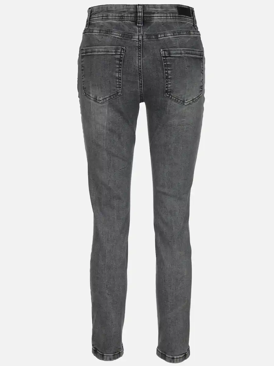 Bild 2 von Damen Jeans in Slim Fit "Hanna" Grau