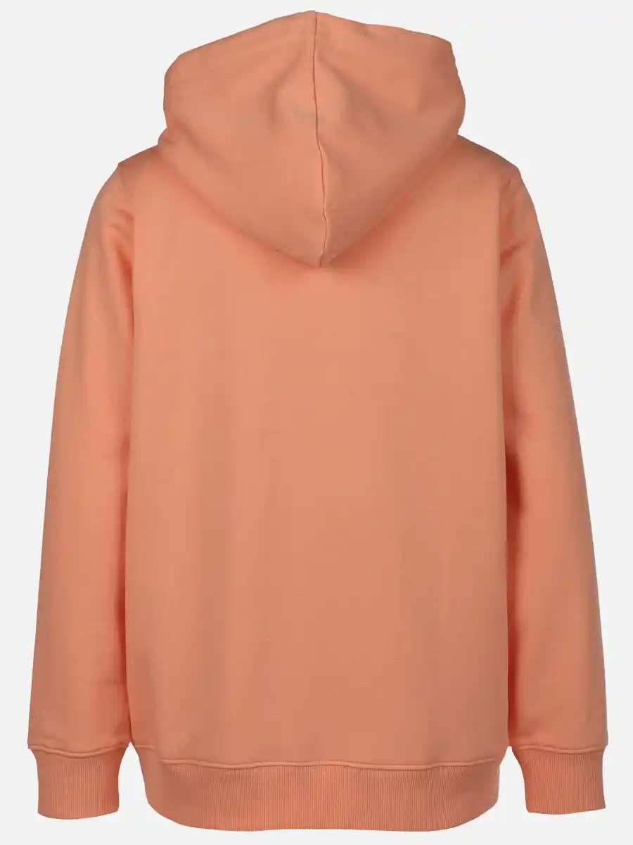 Bild 2 von Damen Sweaty mit Kapuze Orange