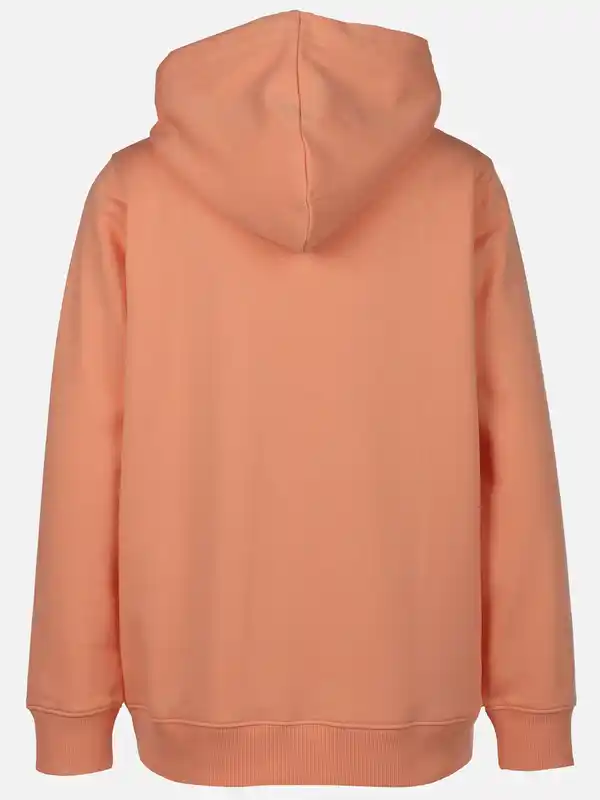 Bild 2 von Damen Sweaty mit Kapuze Orange