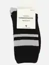 Bild 3 von Herren Thermosocken geringelt oder unifarben Schwarz