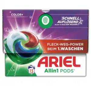 ARIEL All in 1 Color+ Pods