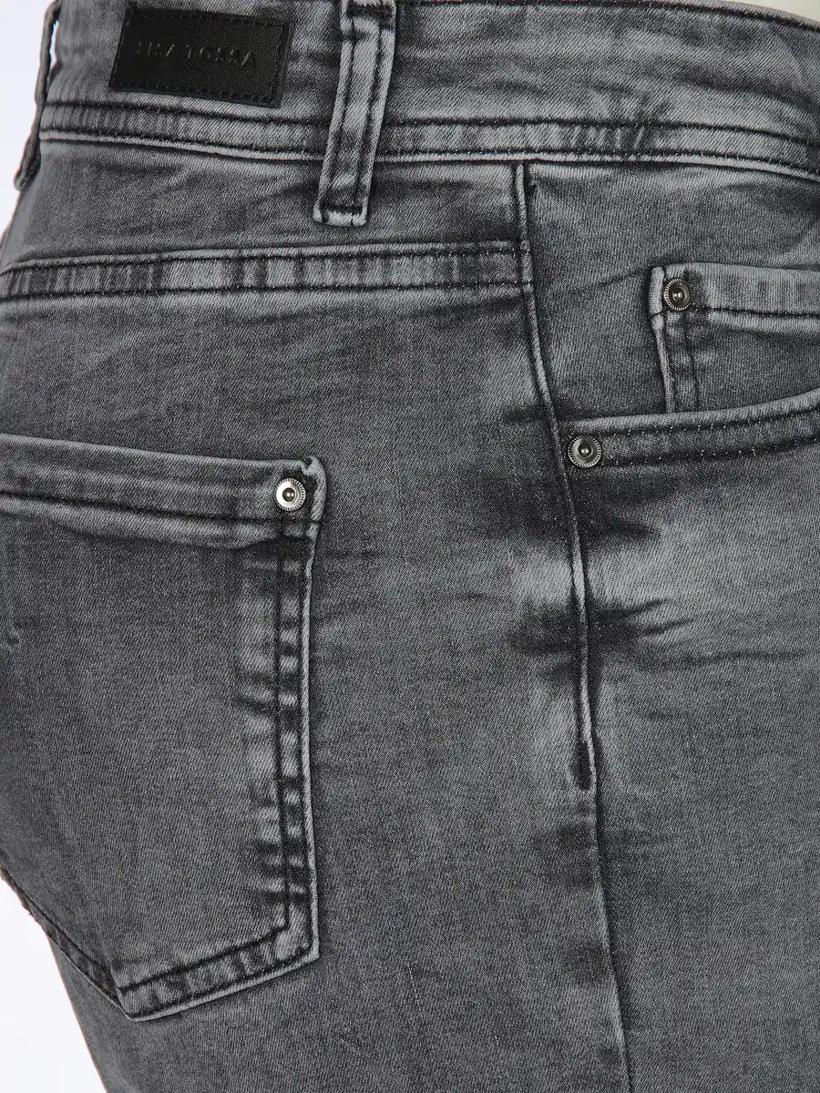 Bild 4 von Damen Jeans in Slim Fit "Hanna" Grau