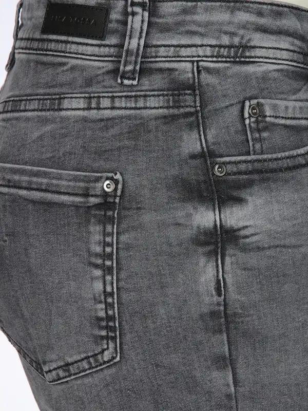 Bild 4 von Damen Jeans in Slim Fit "Hanna" Grau