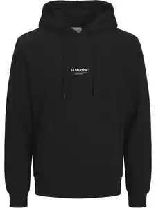 Jack & Jones JJESOHO SWEAT Hoodie Schwarz