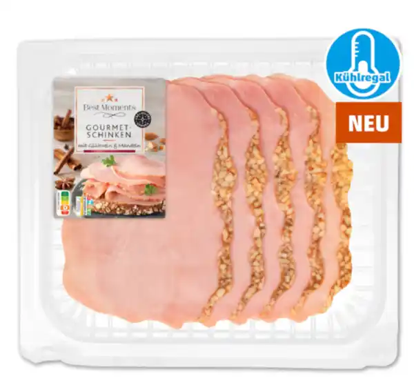 Bild 1 von BEST MOMENTS Gourmetschinken*