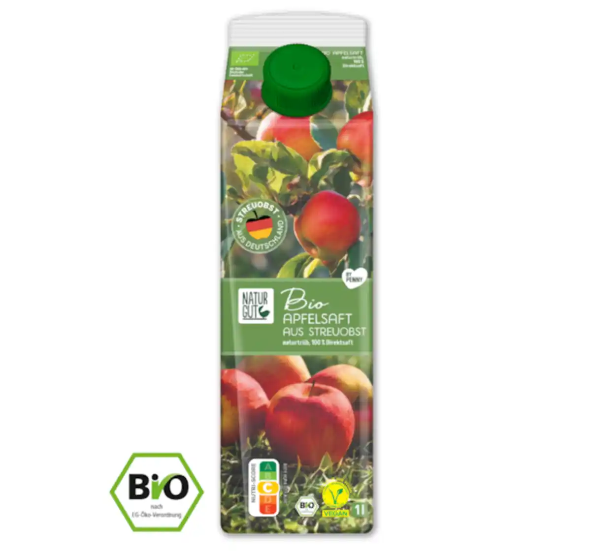 Bild 1 von NATURGUT Bio Apfelsaft aus Streuobst